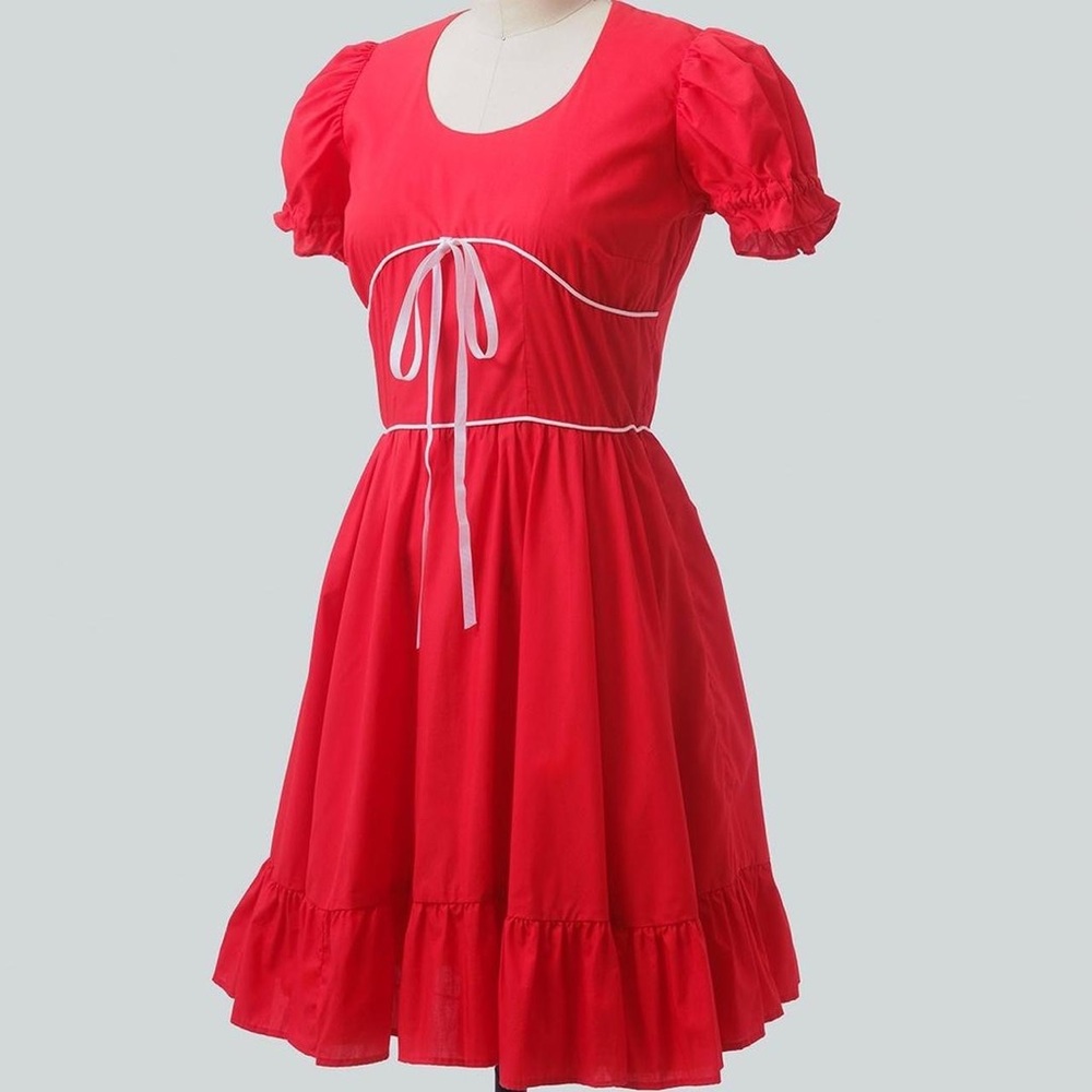 Vintage 60s-70s Western Dress